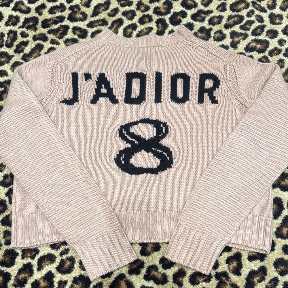 Dior J'ADIOR Light Pink Sweater